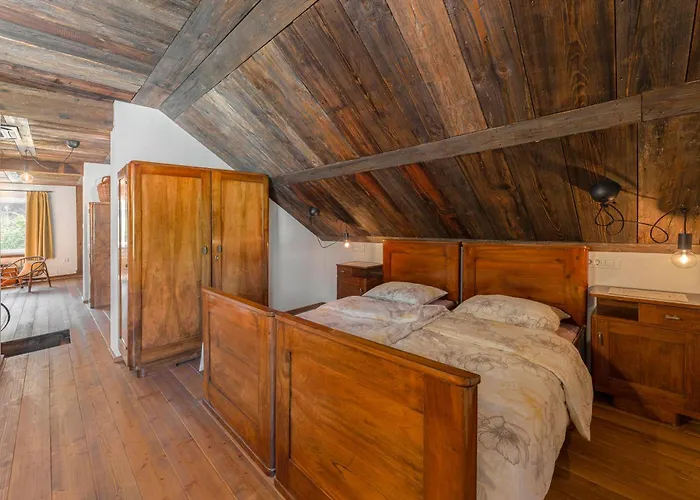 Dolodge Homestead & Camper Parking Kolpa River Canyon